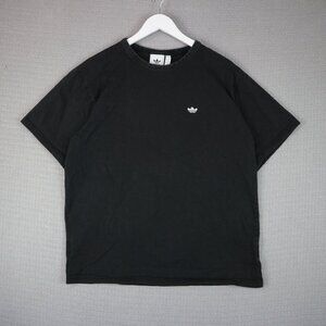 Adidas Thick Cotton Spooky Ghost Logo Tee Mens Large